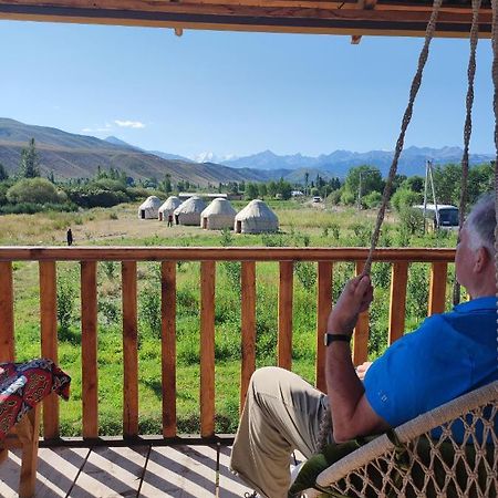 Eco Village Lodge Dzhetyoguz Luaran gambar