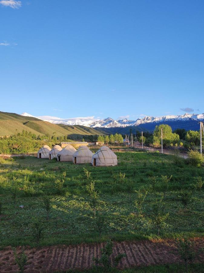 Eco Village Lodge Dzhetyoguz Luaran gambar