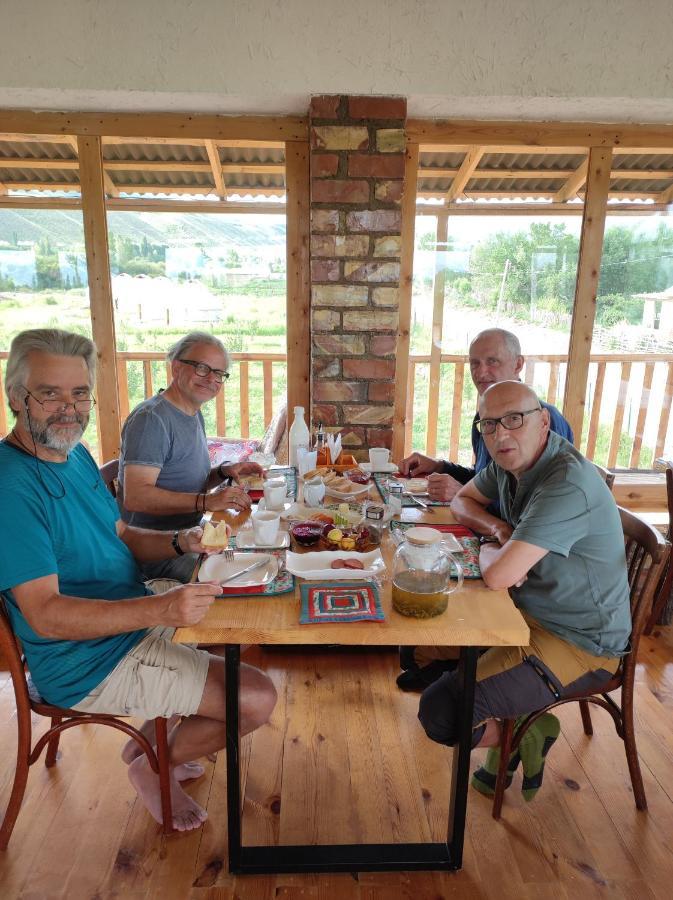 Eco Village Lodge Dzhetyoguz Luaran gambar