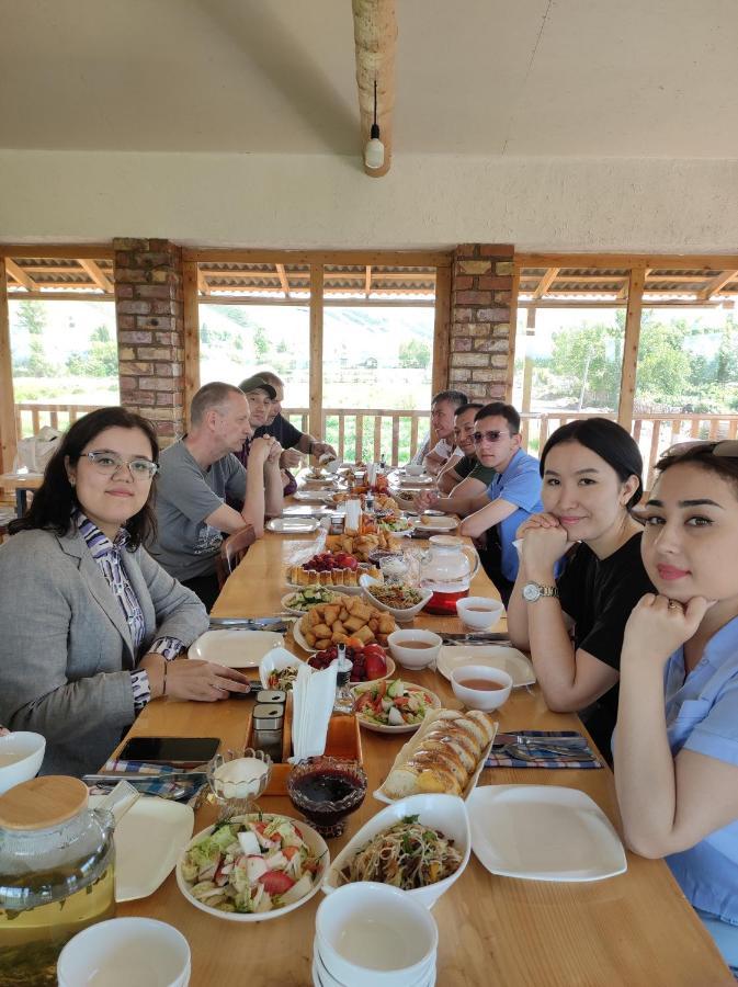 Eco Village Lodge Dzhetyoguz Luaran gambar