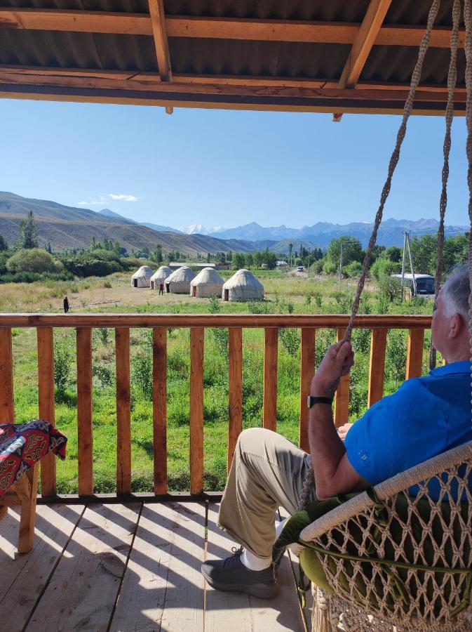 Eco Village Lodge Dzhetyoguz Luaran gambar