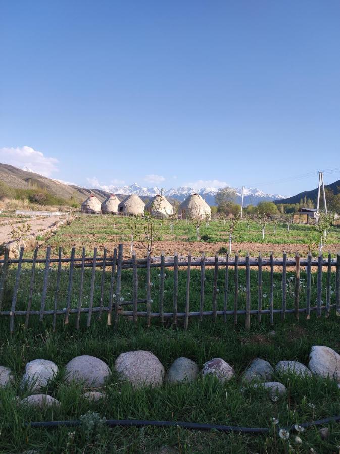 Eco Village Lodge Dzhetyoguz Luaran gambar