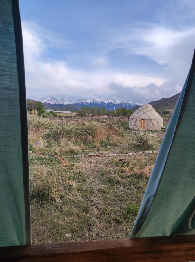 Eco Village Lodge Dzhetyoguz Luaran gambar