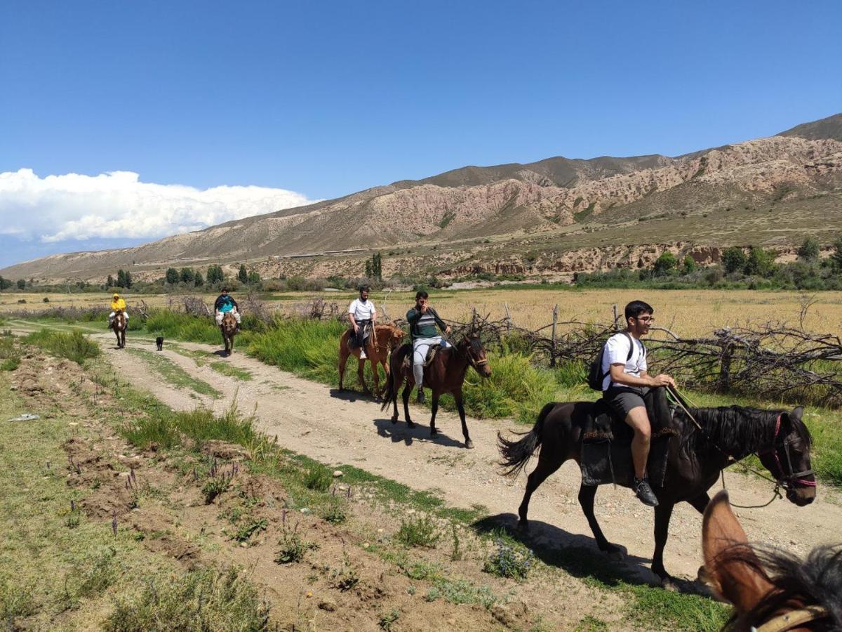 Eco Village Lodge Dzhetyoguz Luaran gambar