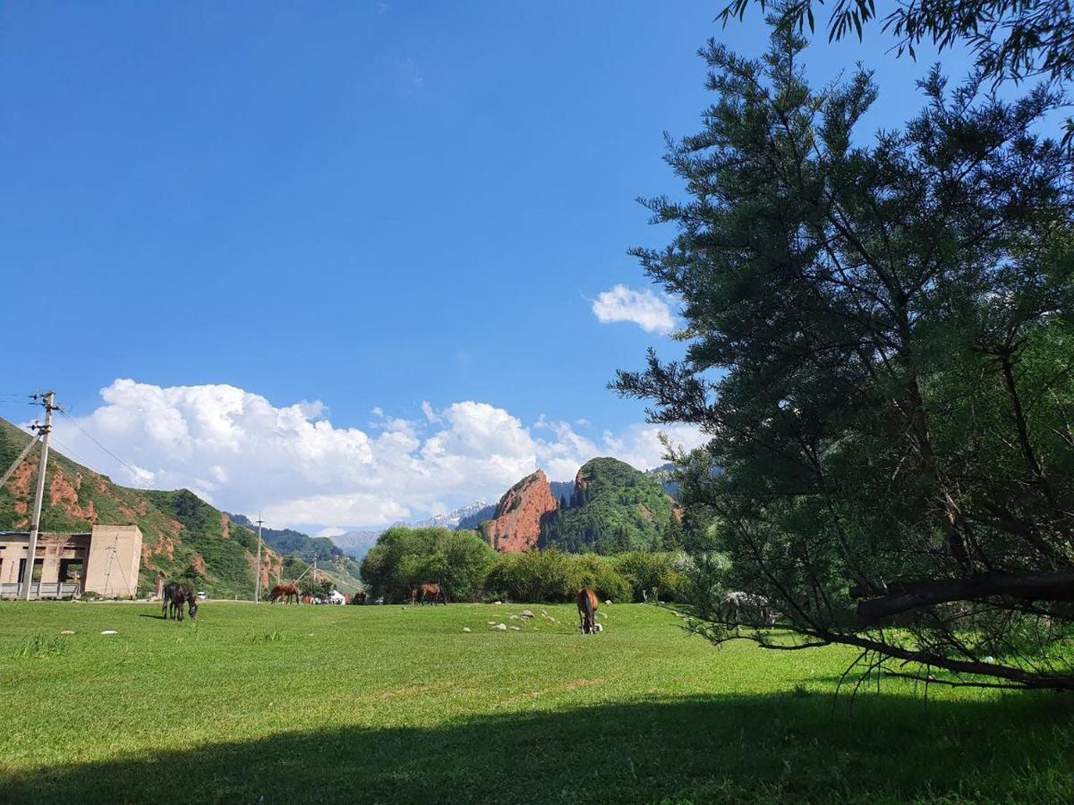 Eco Village Lodge Dzhetyoguz Luaran gambar