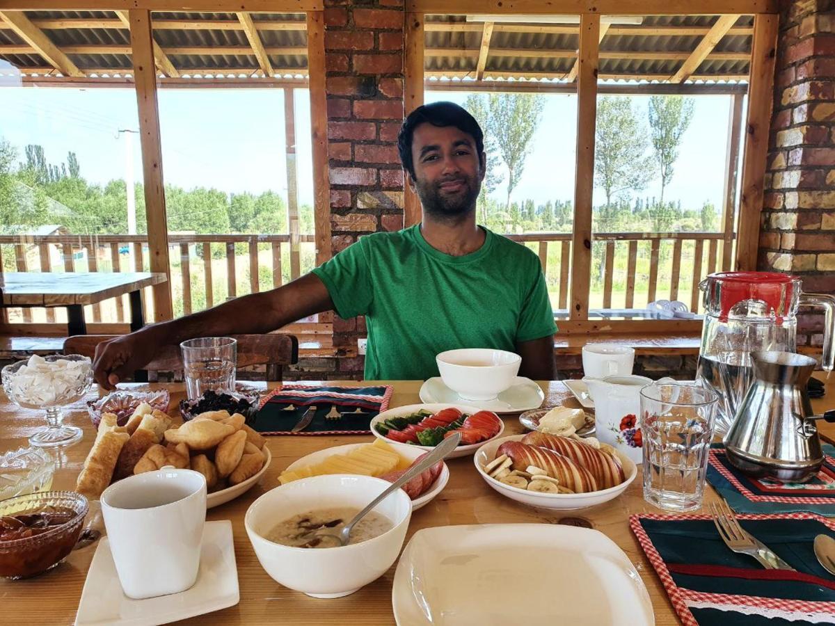 Eco Village Lodge Dzhetyoguz Luaran gambar