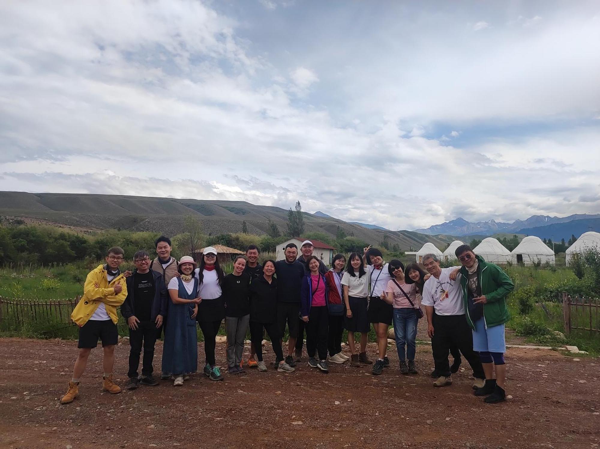 Eco Village Lodge Dzhetyoguz Luaran gambar