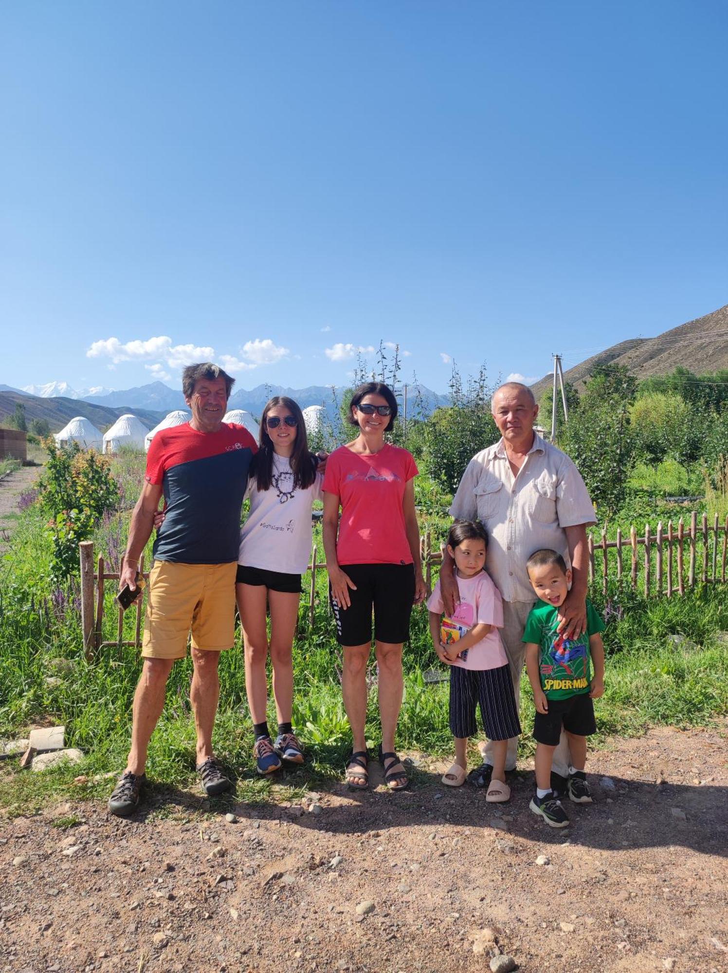 Eco Village Lodge Dzhetyoguz Luaran gambar