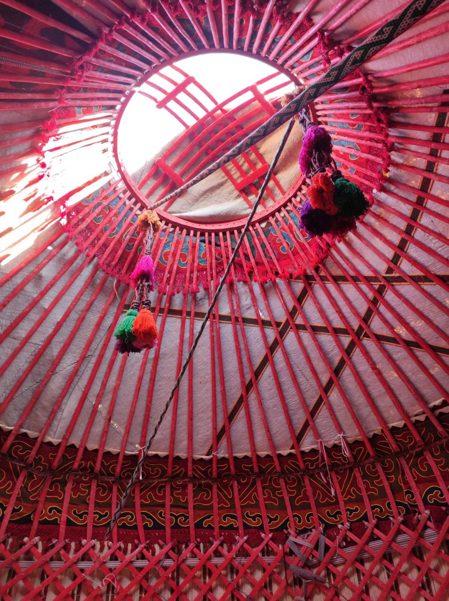 Eco Village Lodge Dzhetyoguz Luaran gambar