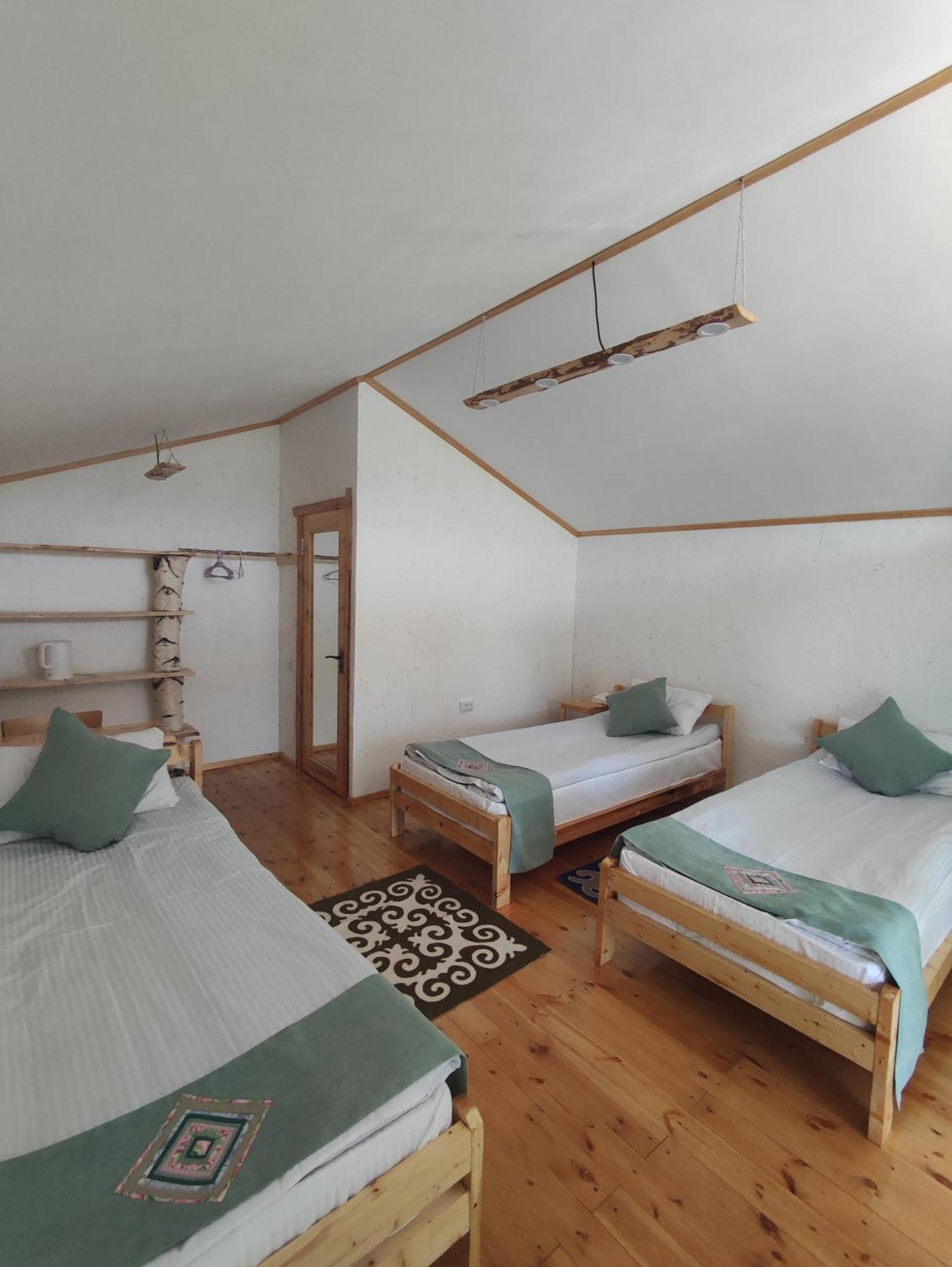 Eco Village Lodge Dzhetyoguz Luaran gambar