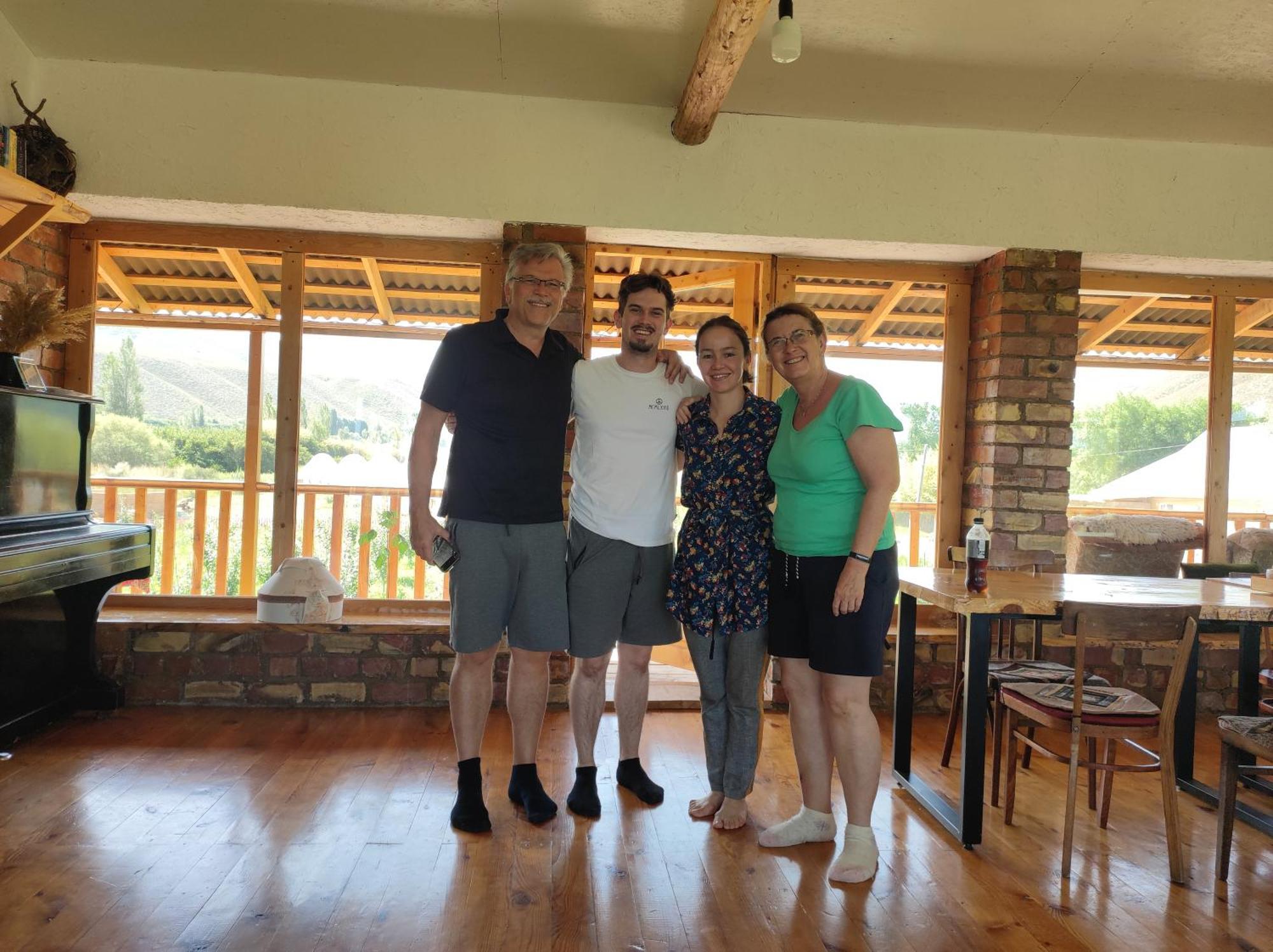 Eco Village Lodge Dzhetyoguz Luaran gambar
