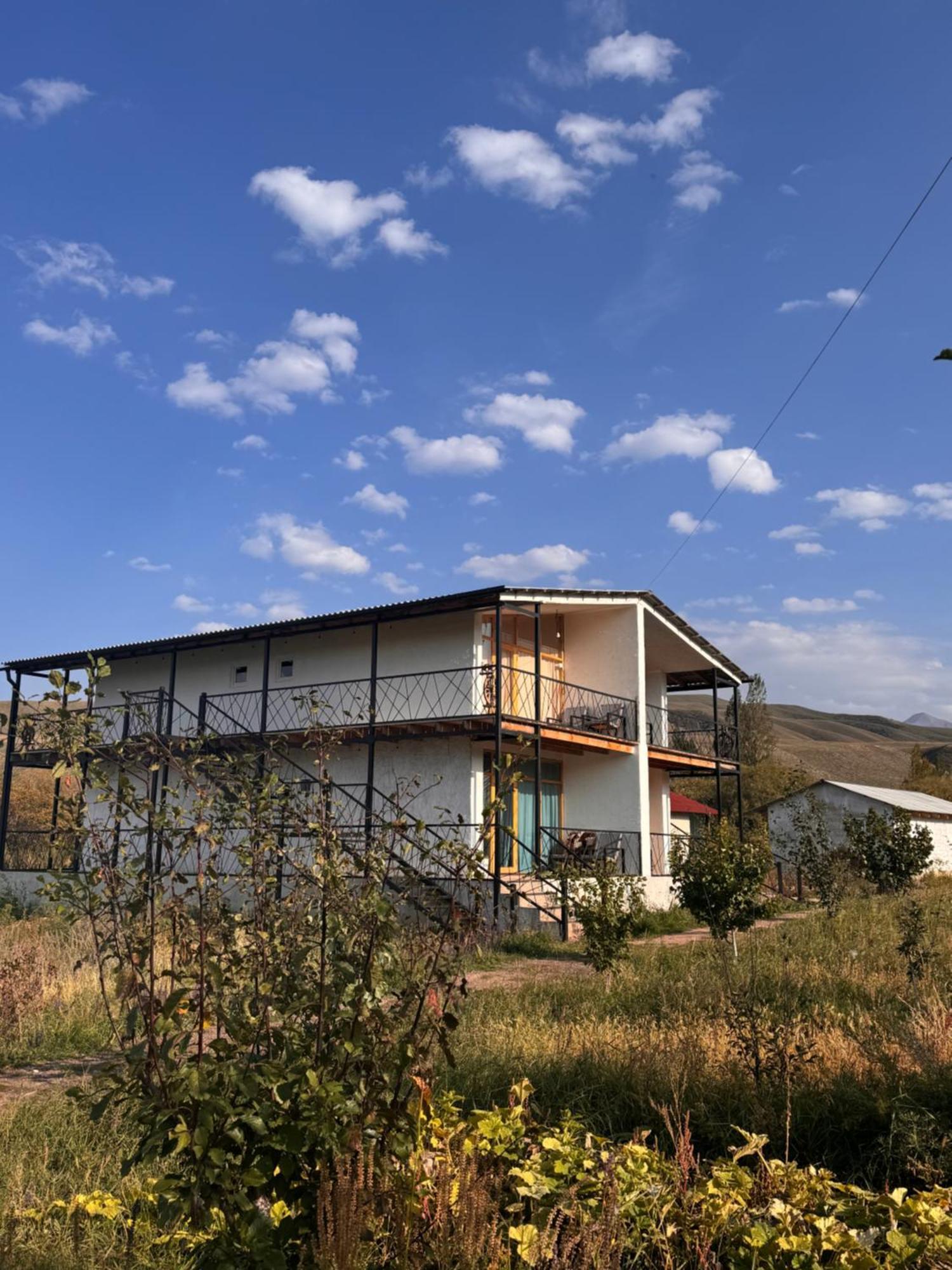 Eco Village Lodge Dzhetyoguz Luaran gambar